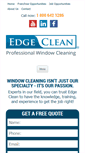 Mobile Screenshot of edgeclean.com